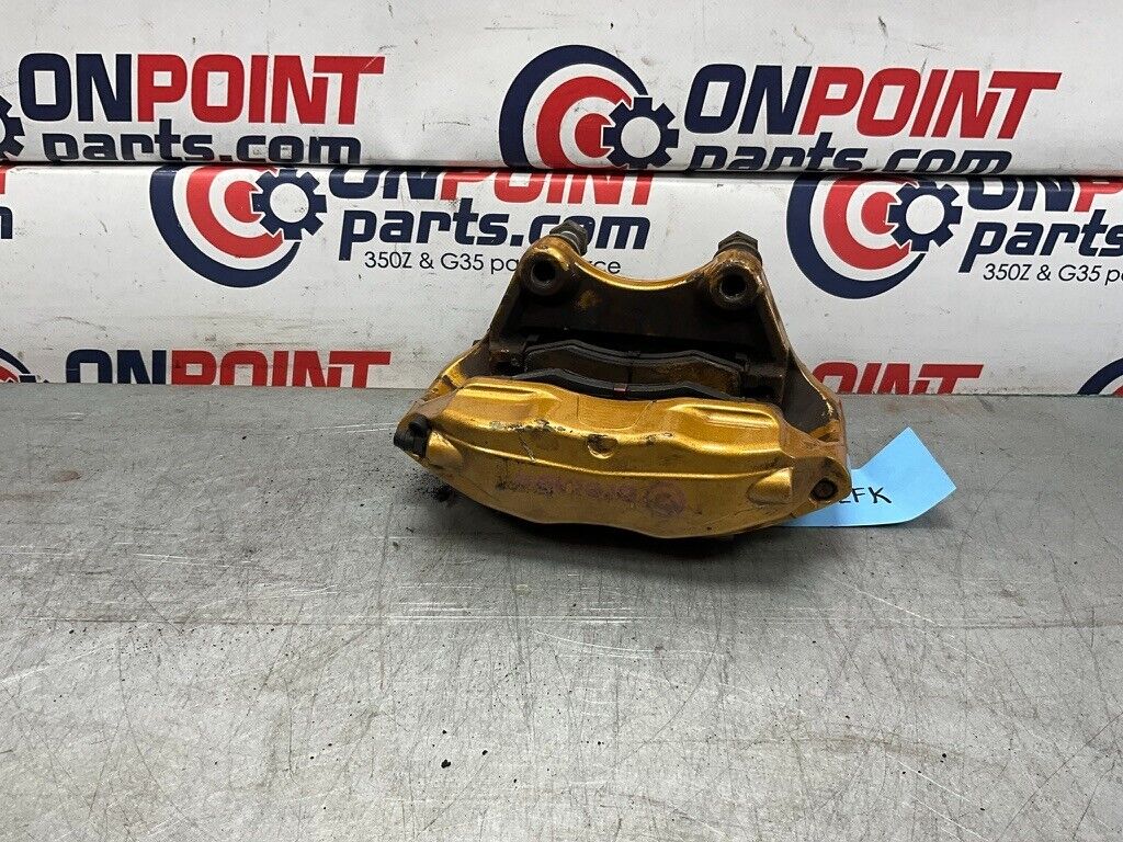 2003 Infiniti V35 G35 Complete Brembo Brake Calipers Set with Rotors OEM 23BCEFK - On Point Parts Inc