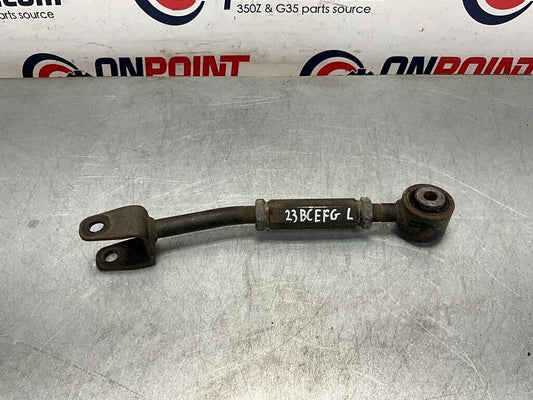 2003 Infiniti V35 G35 Driver Left Rear SPC Toe Camber Lower Control Arm 23BCEFG - On Point Parts Inc