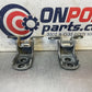 2003 Infiniti V35 G35 Driver Left Door Hinges OEM 23BCEFA - On Point Parts Inc