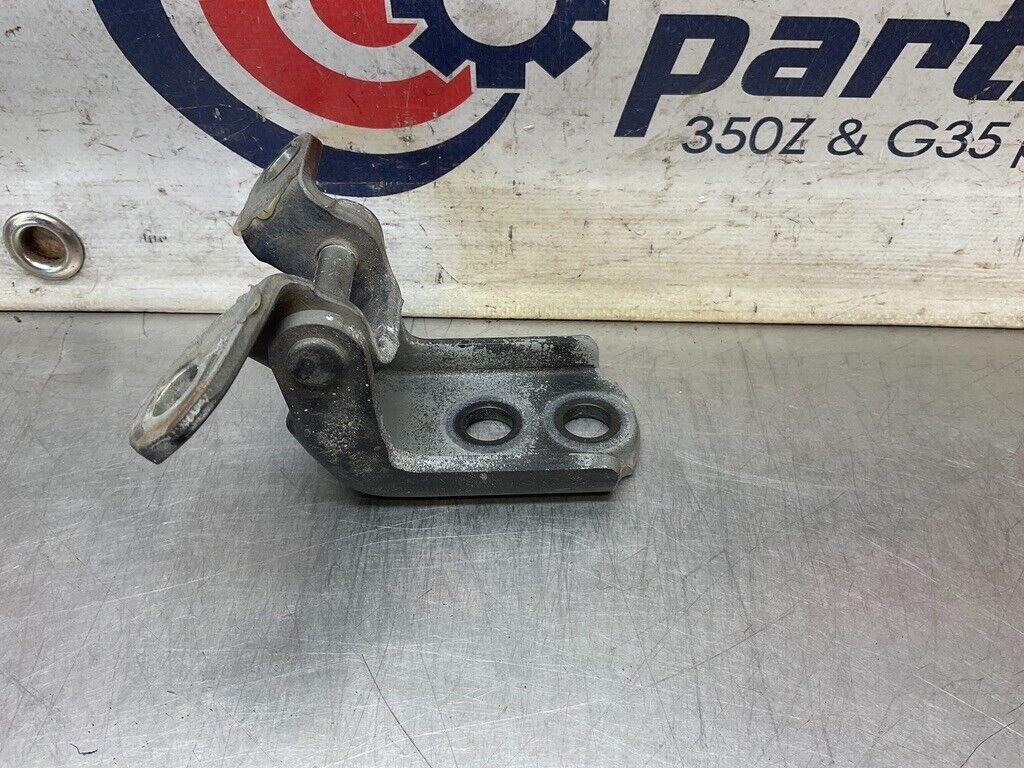 2003 Infiniti V35 G35 Driver Left Door Hinges OEM 23BCEFA - On Point Parts Inc