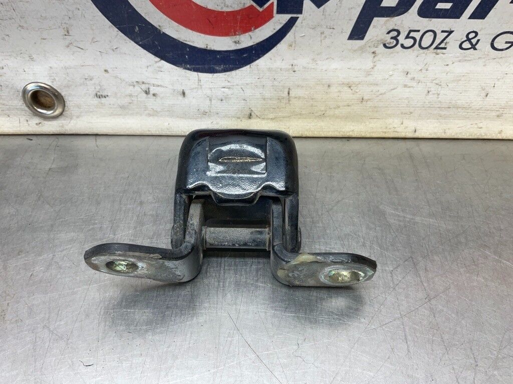 2003 Infiniti V35 G35 Driver Left Door Hinges OEM 23BCEFA - On Point Parts Inc