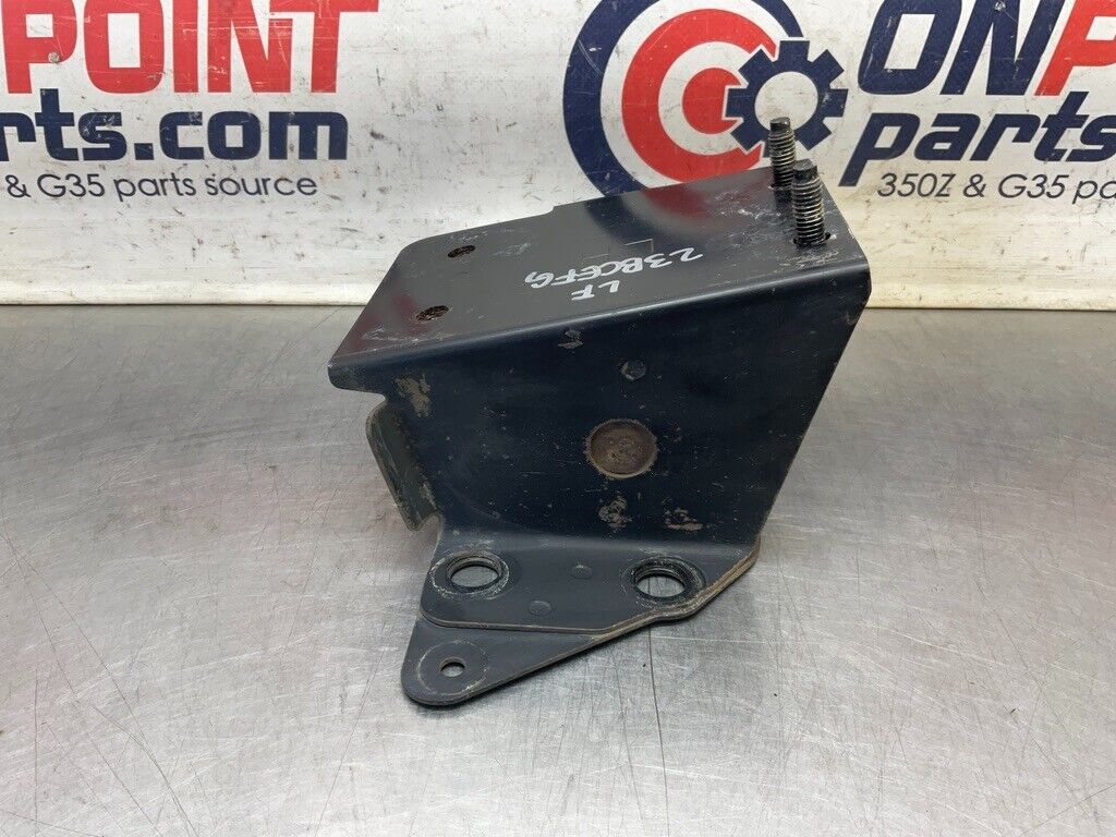 2003 Infiniti V35 G35 Driver Front Bumper Impact Mount Bracket OEM 23BCEFG - On Point Parts Inc