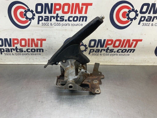 2003 Infiniti V35 G35 Emergency Parking Hand Brake Handle OEM 23BCEFI - On Point Parts Inc