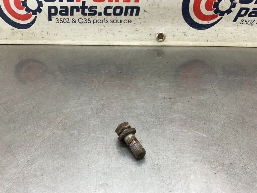 2003 Infiniti V35 G35 Driveshaft to Differential Hardware Bolts OEM 23BCEFI - On Point Parts Inc