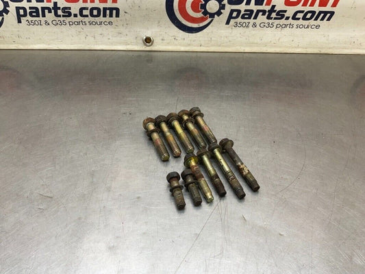 2003 Infiniti V35 G35 Manual Transmission Hardware Bolts OEM 23BCEFI - On Point Parts Inc