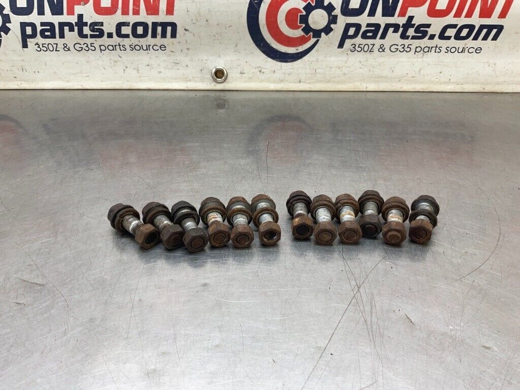 2003 Infiniti V35 G35 Axle to Differential Hardware Bolts OEM 23BCEFI - On Point Parts Inc