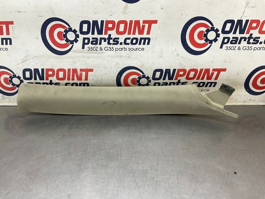 2003 Infiniti V35 G35 Coupe Passenger Interior A-Pillar Trim 76911 OEM 23BCEF7 - On Point Parts Inc