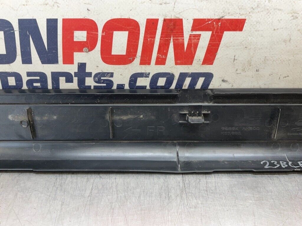 2003 Infiniti V35 G35 Passenger Door Threshold Kick Plate 76894 OEM 23BCEF7 - On Point Parts Inc