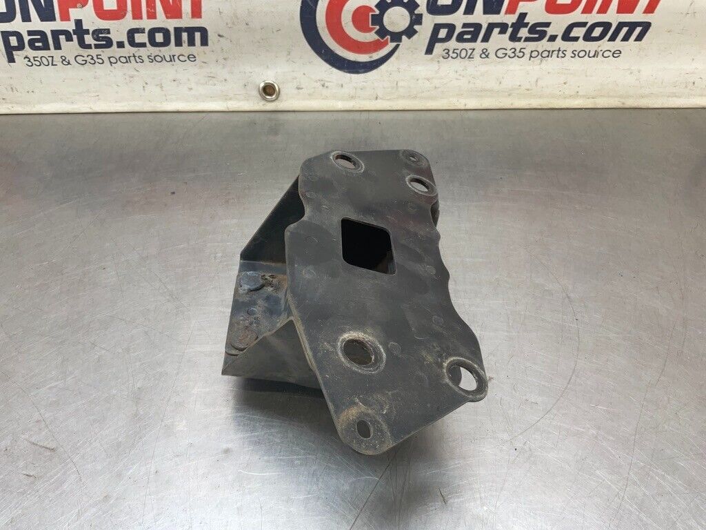 2003 Infiniti V35 G35 Passenger Front Bumper Impact Mount Bracket OEM 23BCEF7 - On Point Parts Inc