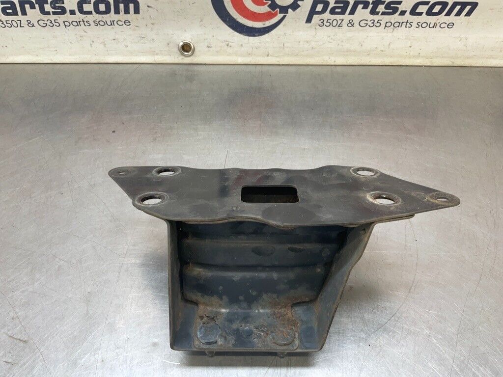 2003 Infiniti V35 G35 Passenger Front Bumper Impact Mount Bracket OEM 23BCEF7 - On Point Parts Inc