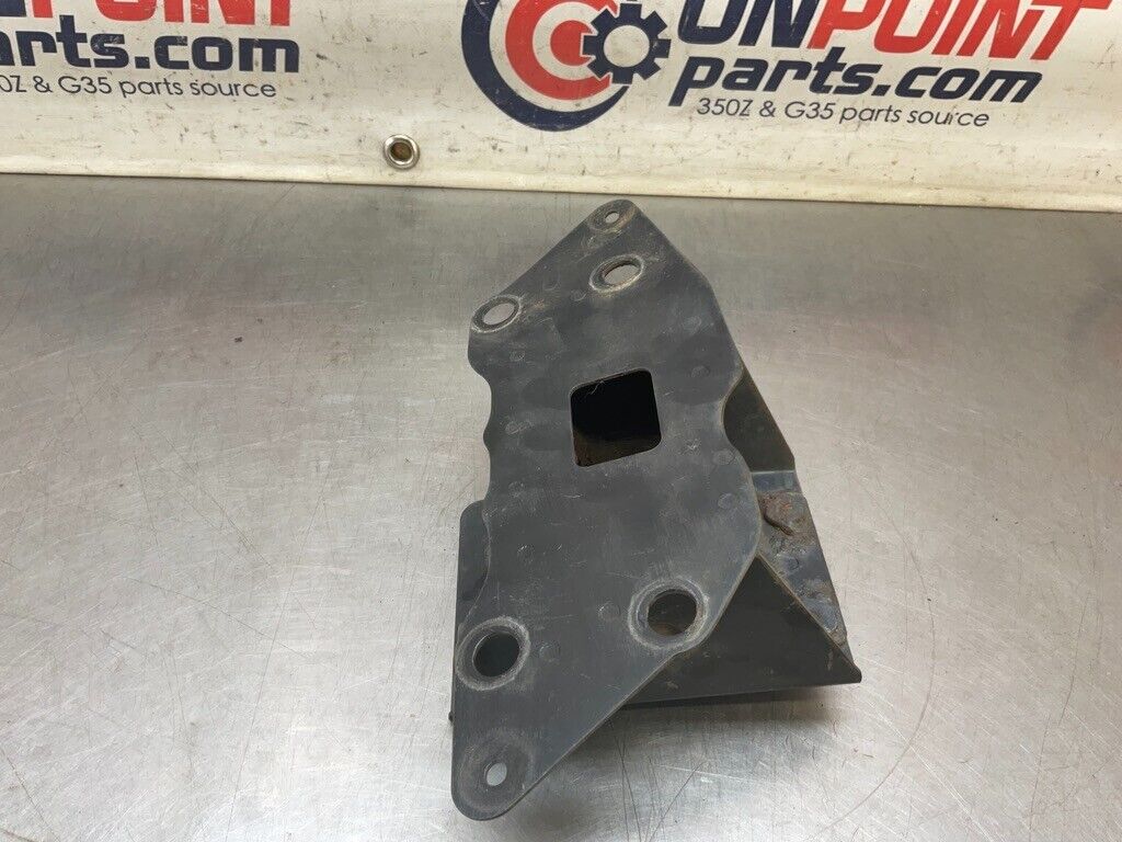 2003 Infiniti V35 G35 Passenger Front Bumper Impact Mount Bracket OEM 23BCEF7 - On Point Parts Inc