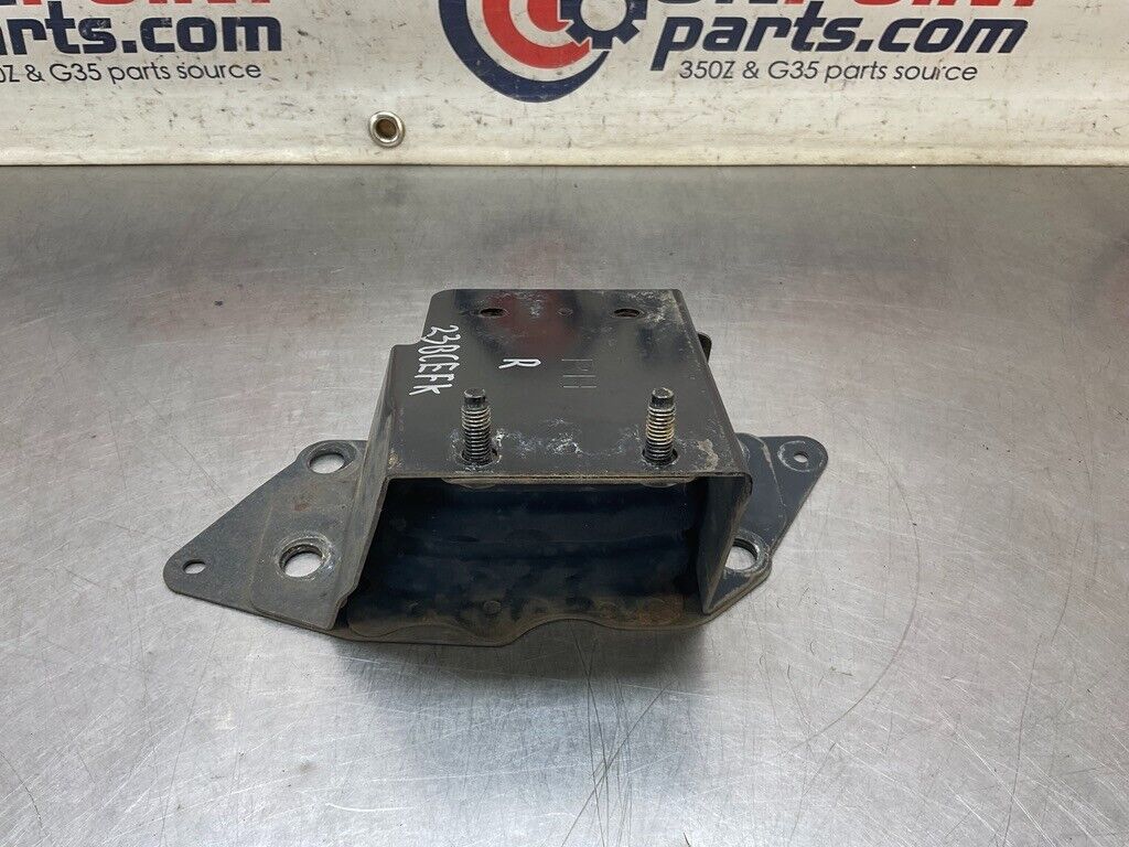 2003 Infiniti V35 G35 Passenger Front Bumper Impact Mount Bracket OEM 23BCEF7 - On Point Parts Inc