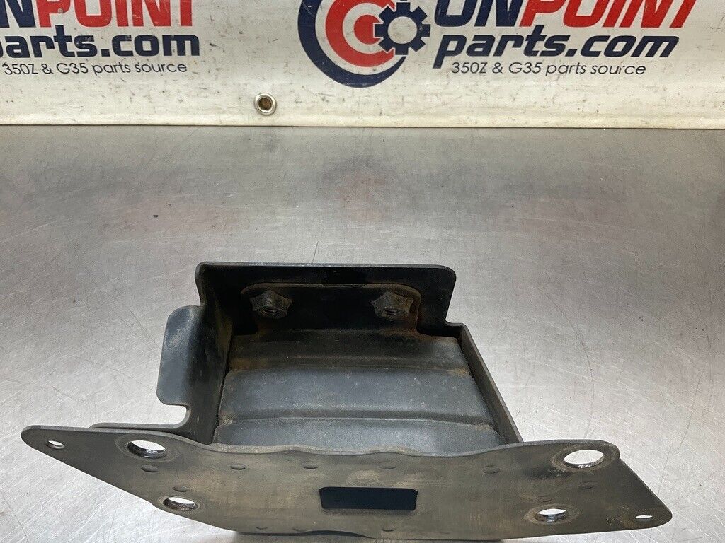 2003 Infiniti V35 G35 Passenger Front Bumper Impact Mount Bracket OEM 23BCEF7 - On Point Parts Inc