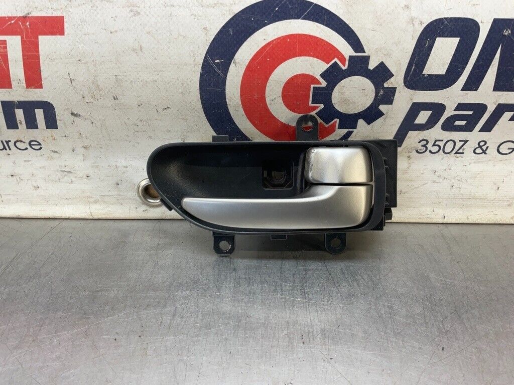 2003 Infiniti V35 G35 Passenger Right Interior Door Handle OEM 23BCEFK - On Point Parts Inc