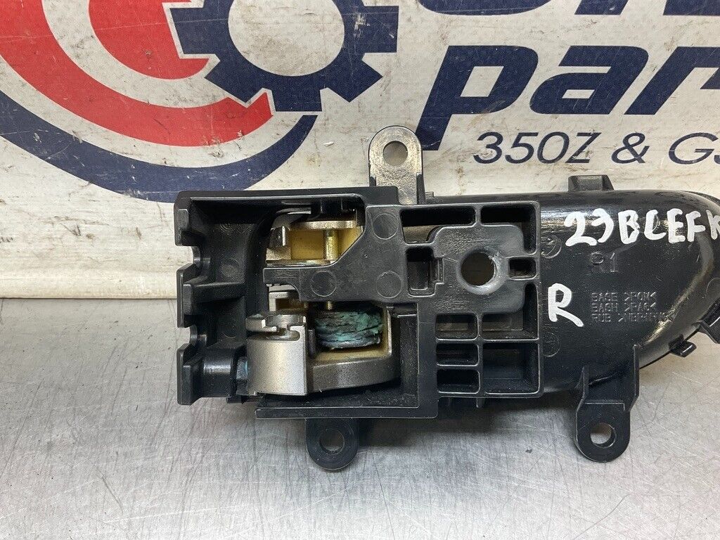 2003 Infiniti V35 G35 Passenger Right Interior Door Handle OEM 23BCEFK - On Point Parts Inc