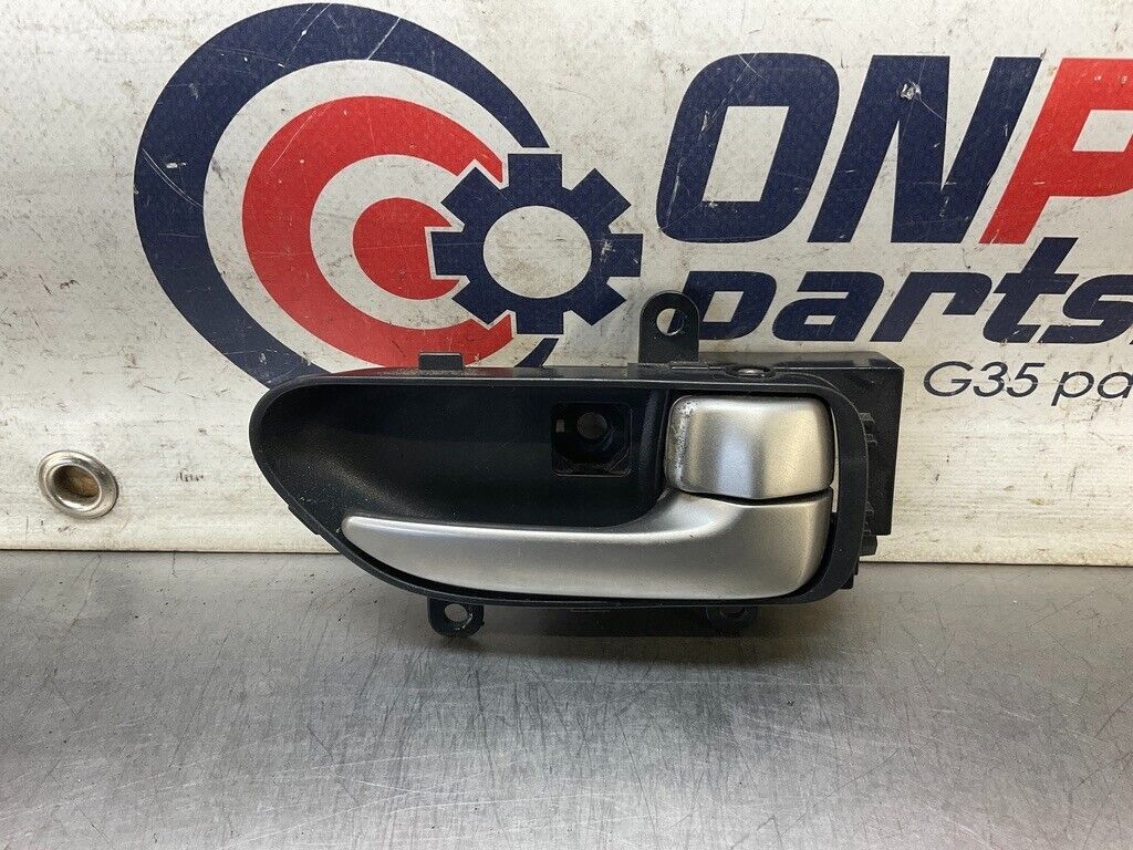 2003 Infiniti V35 G35 Passenger Right Interior Door Handle OEM 23BCEFK - On Point Parts Inc