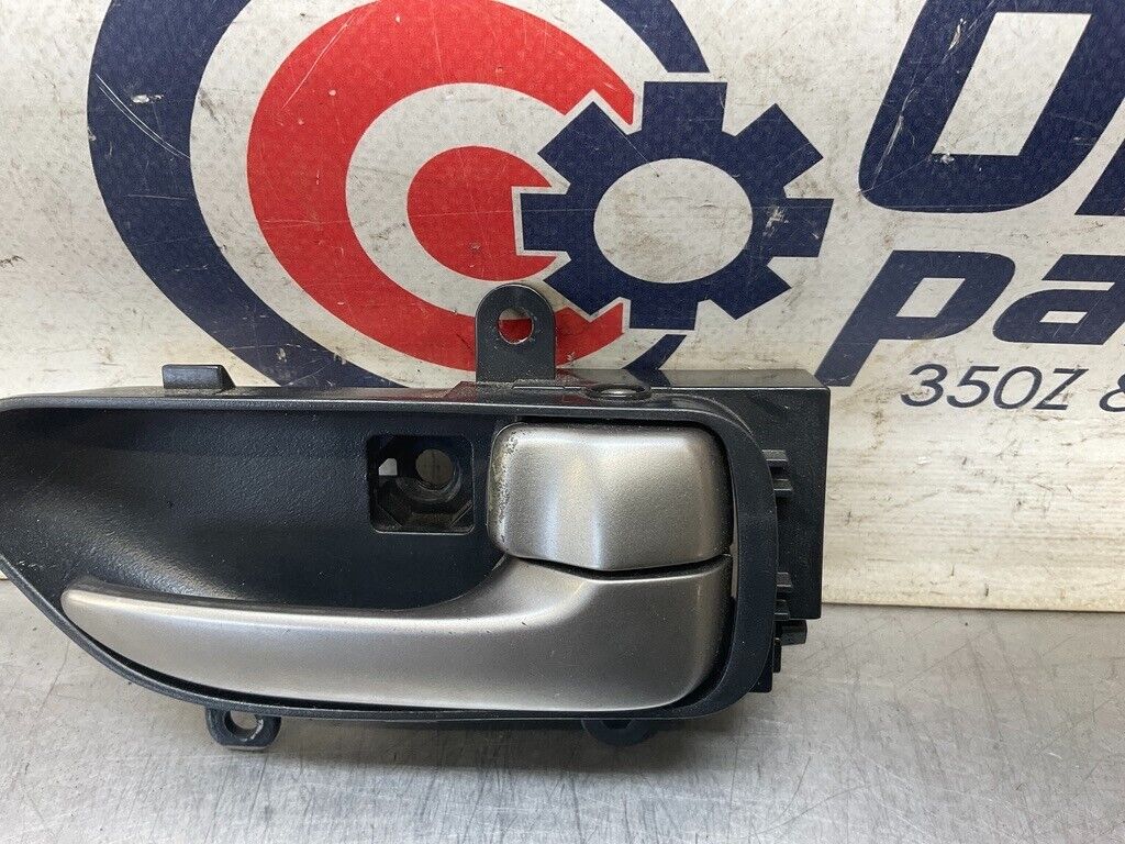 2003 Infiniti V35 G35 Passenger Right Interior Door Handle OEM 23BCEFK - On Point Parts Inc