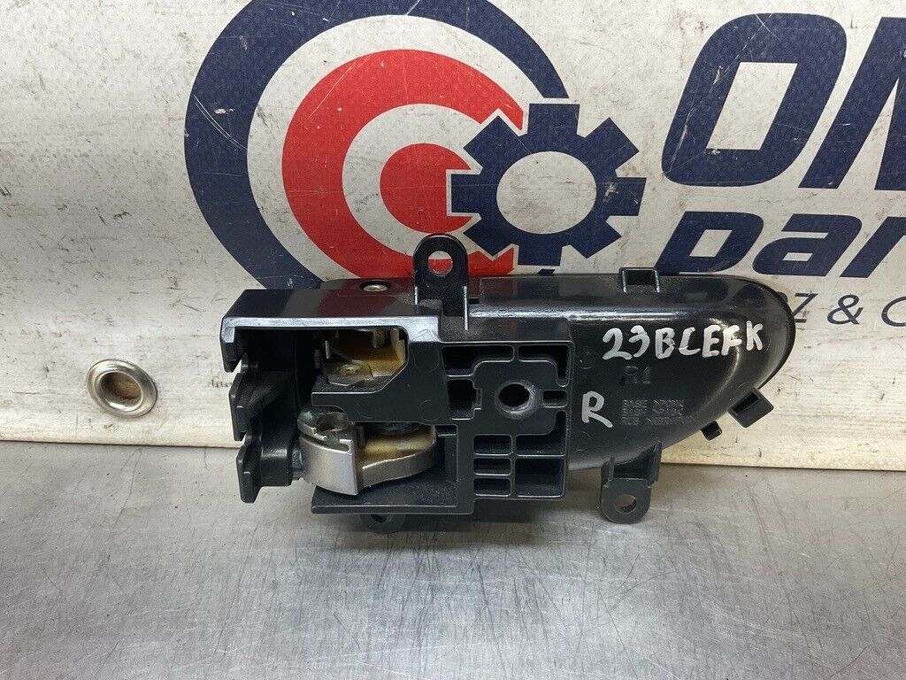 2003 Infiniti V35 G35 Passenger Right Interior Door Handle OEM 23BCEFK - On Point Parts Inc
