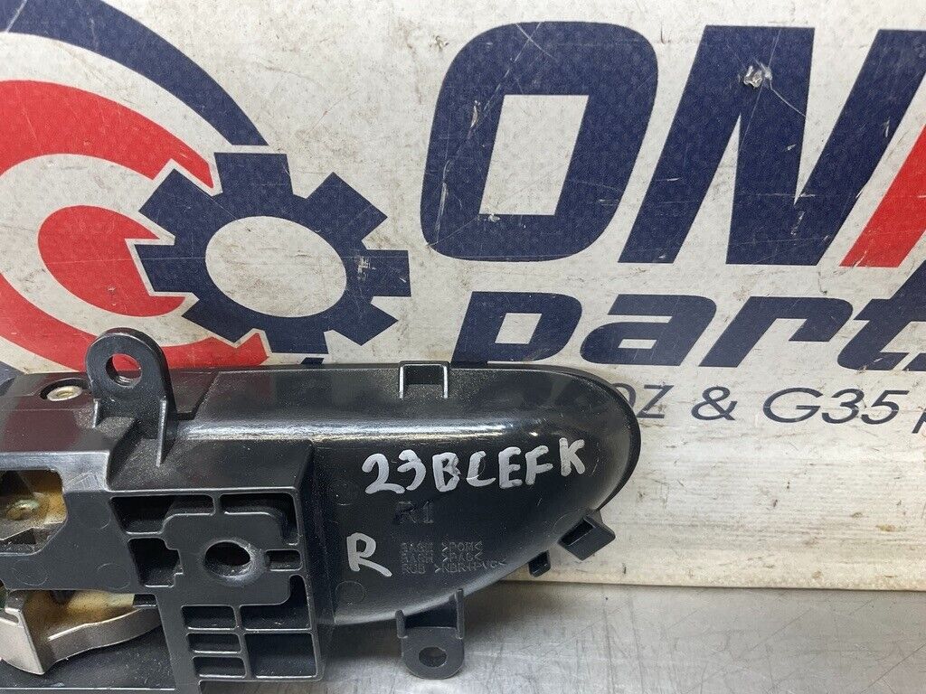 2003 Infiniti V35 G35 Passenger Right Interior Door Handle OEM 23BCEFK - On Point Parts Inc