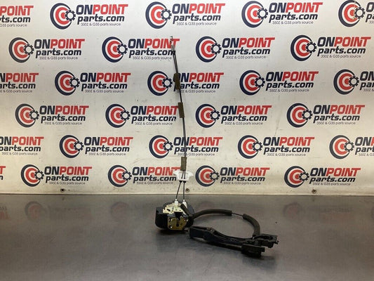 2003 Infiniti V35 G35 Passenger Right Door Lock Actuator OEM 23BCEFK - On Point Parts Inc