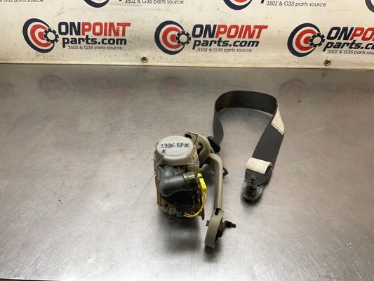 2003 Infiniti V35 G35 Passenger Right Seat Belt Retractor Tensioner OEM 23BCEFK - On Point Parts Inc