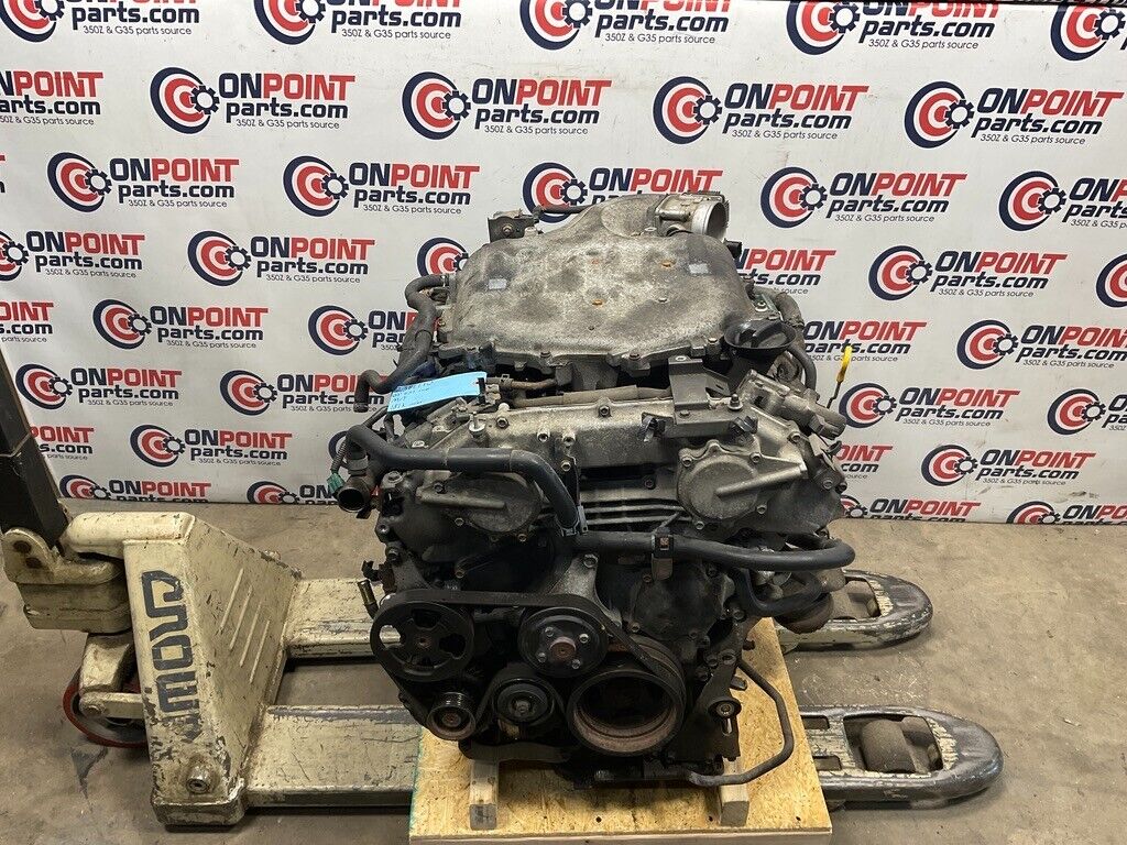 2003 Infiniti V35 G35 VQ35DE Engine Manual 181k OEM 23BCEF0 - On Point Parts Inc