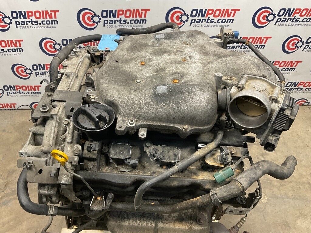 2003 Infiniti V35 G35 VQ35DE Engine Manual 181k OEM 23BCEF0 - On Point Parts Inc