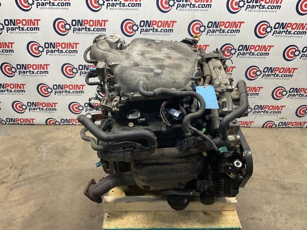 2003 Infiniti V35 G35 VQ35DE Engine Manual 181k OEM 23BCEF0 - On Point Parts Inc