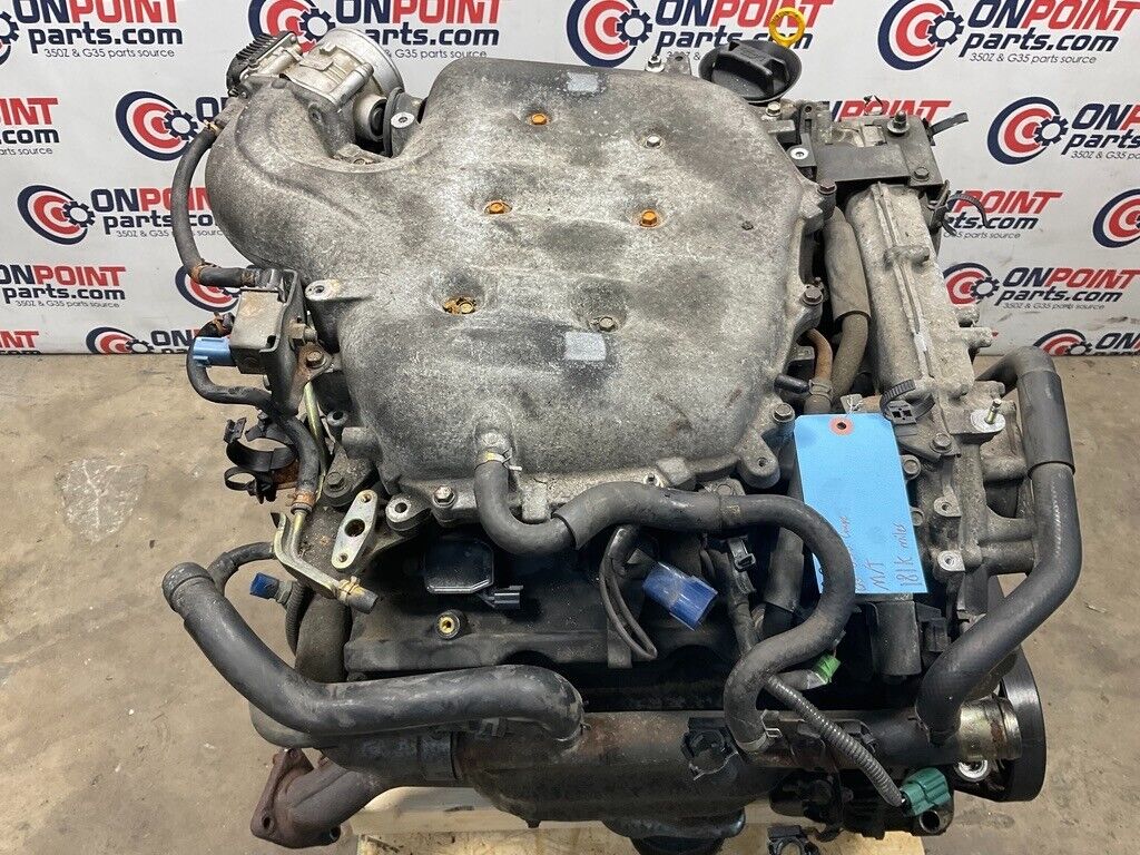2003 Infiniti V35 G35 VQ35DE Engine Manual 181k OEM 23BCEF0 - On Point Parts Inc