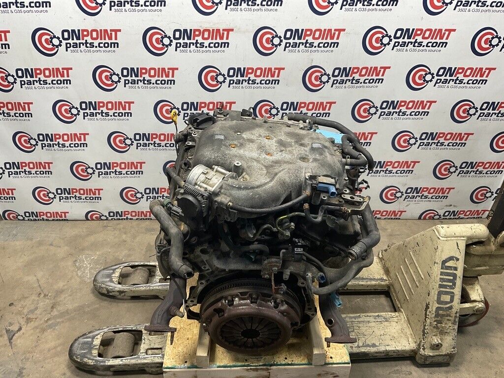 2003 Infiniti V35 G35 VQ35DE Engine Manual 181k OEM 23BCEF0 - On Point Parts Inc
