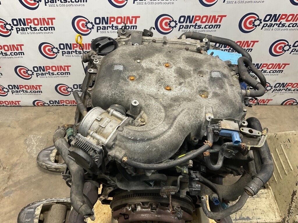 2003 Infiniti V35 G35 VQ35DE Engine Manual 181k OEM 23BCEF0 - On Point Parts Inc