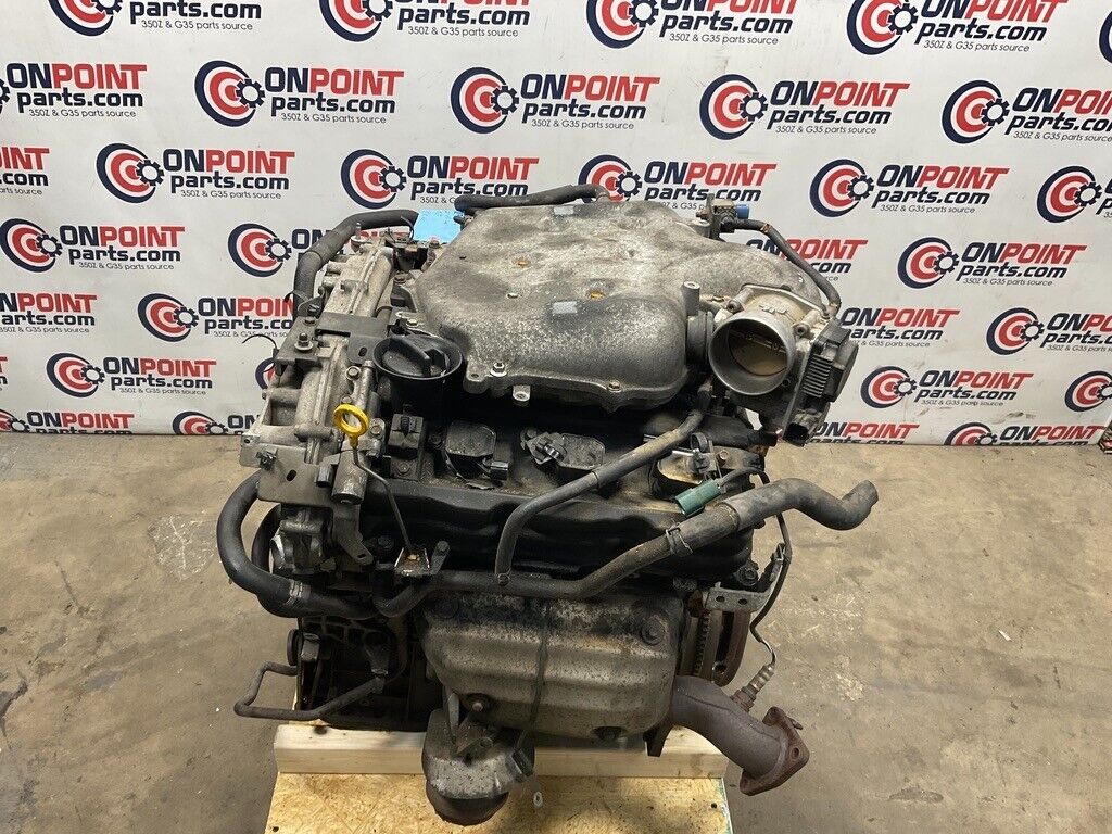 2003 Infiniti V35 G35 VQ35DE Engine Manual 181k OEM 23BCEF0 - On Point Parts Inc