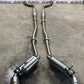 2003 Infiniti V35 G35 Coupe True Dual Cat Back Exhaust System 23BCEF0 - On Point Parts Inc