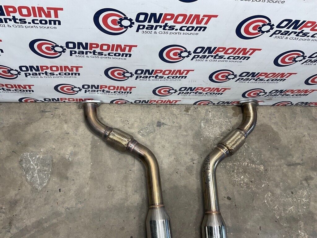 2003 Infiniti V35 G35 Coupe True Dual Cat Back Exhaust System 23BCEF0 - On Point Parts Inc