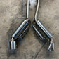 2003 Infiniti V35 G35 Coupe True Dual Cat Back Exhaust System 23BCEF0 - On Point Parts Inc