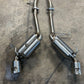 2003 Infiniti V35 G35 Coupe True Dual Cat Back Exhaust System 23BCEF0 - On Point Parts Inc