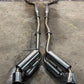 2003 Infiniti V35 G35 Coupe True Dual Cat Back Exhaust System 23BCEF0 - On Point Parts Inc