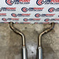 2003 Infiniti V35 G35 Coupe True Dual Cat Back Exhaust System 23BCEF0 - On Point Parts Inc