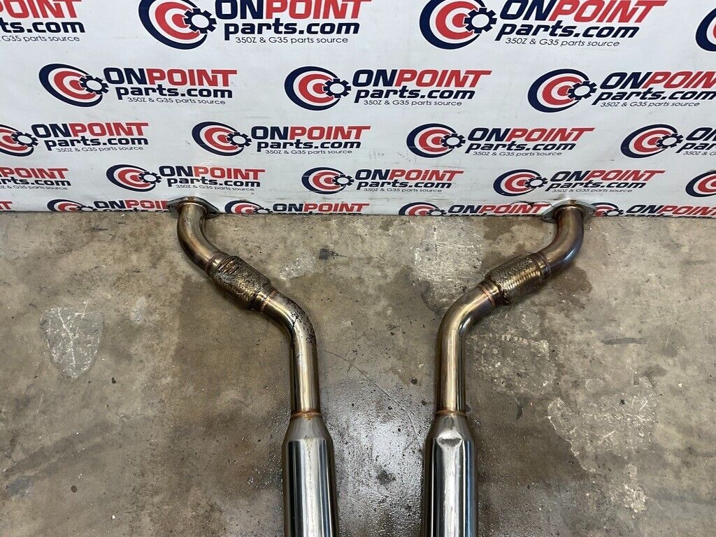 2003 Infiniti V35 G35 Coupe True Dual Cat Back Exhaust System 23BCEF0 - On Point Parts Inc