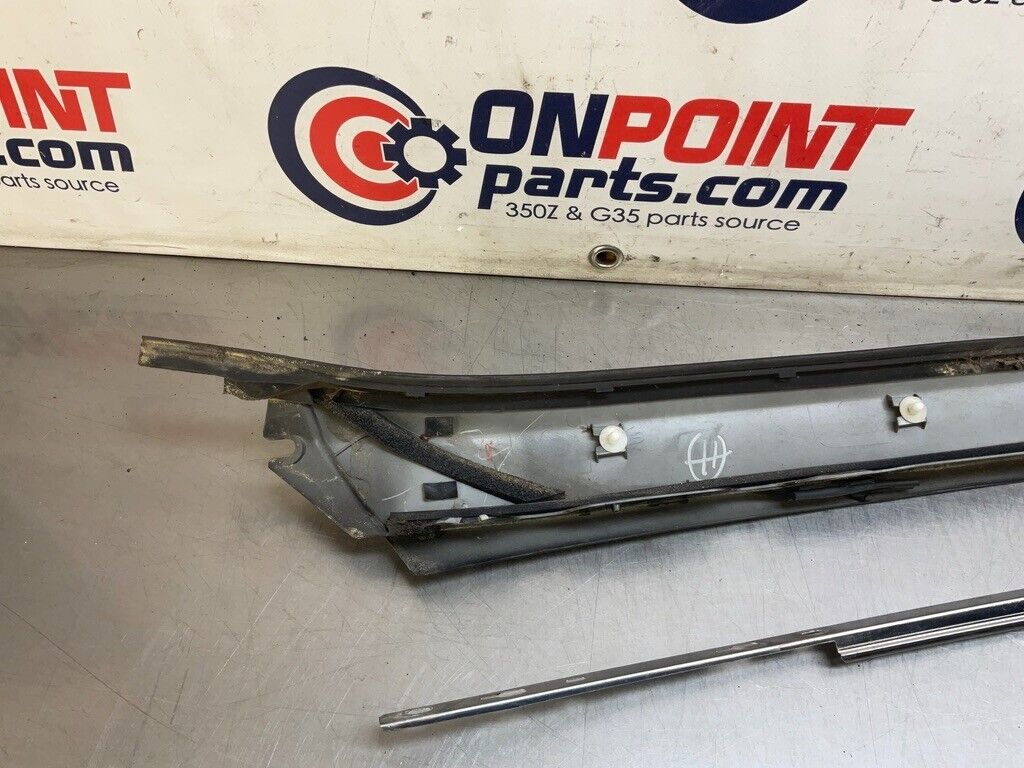 2003 Infiniti V35 G35 Passenger Right Exterior A-Pillar Trim 76836 OEM 23BCEF2 - On Point Parts Inc