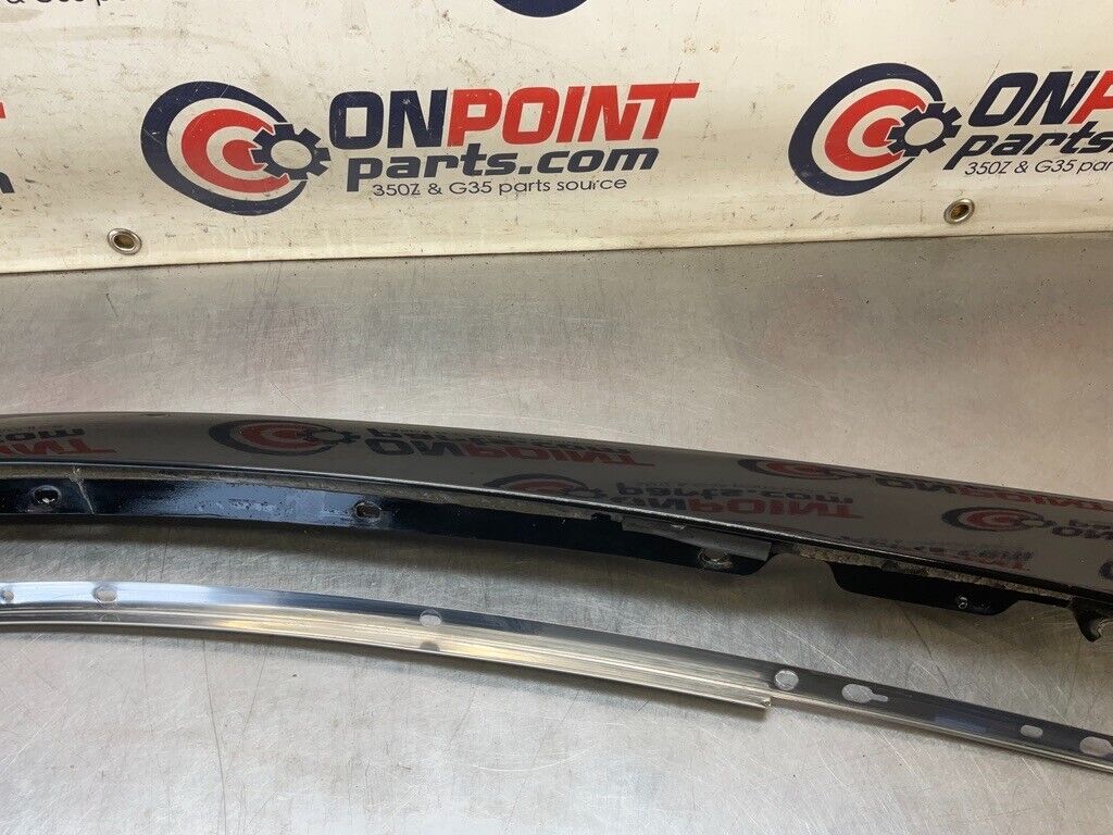 2003 Infiniti V35 G35 Passenger Right Exterior A-Pillar Trim 76836 OEM 23BCEF2 - On Point Parts Inc