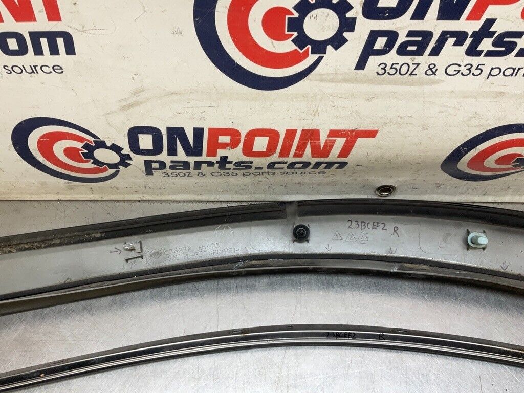 2003 Infiniti V35 G35 Passenger Right Exterior A-Pillar Trim 76836 OEM 23BCEF2 - On Point Parts Inc