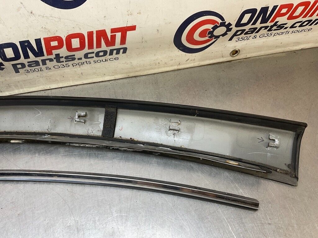 2003 Infiniti V35 G35 Passenger Right Exterior A-Pillar Trim 76836 OEM 23BCEF2 - On Point Parts Inc