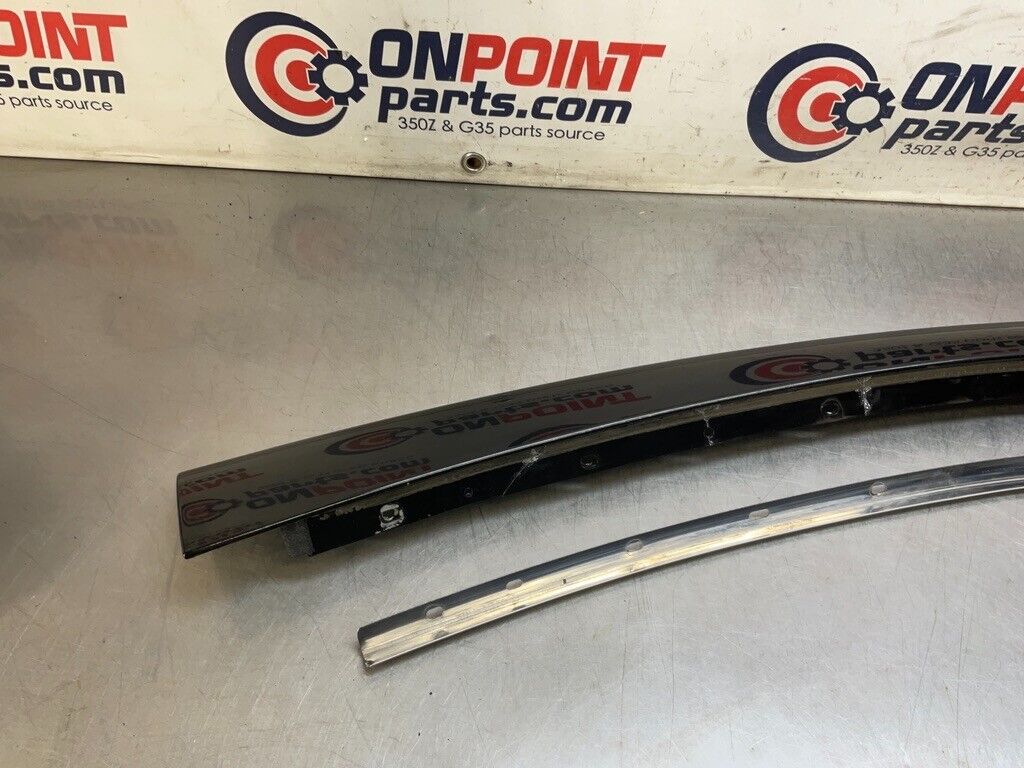 2003 Infiniti V35 G35 Passenger Right Exterior A-Pillar Trim 76836 OEM 23BCEF2 - On Point Parts Inc