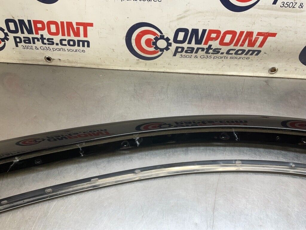 2003 Infiniti V35 G35 Passenger Right Exterior A-Pillar Trim 76836 OEM 23BCEF2 - On Point Parts Inc