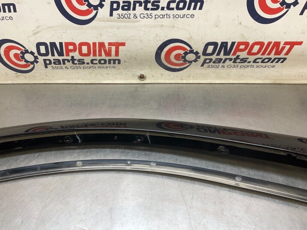 2003 Infiniti V35 G35 Passenger Right Exterior A-Pillar Trim 76836 OEM 23BCEF2 - On Point Parts Inc