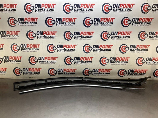 2003 Infiniti V35 G35 Driver Left Exterior A- Pillar Trim 76837 OEM 23BCEF2 - On Point Parts Inc