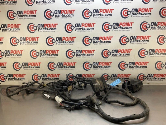 2008 Nissan Z33 350Z VQ35HR Manual Engine Bay Wiring Harness OEM 24BBTFG - On Point Parts Inc