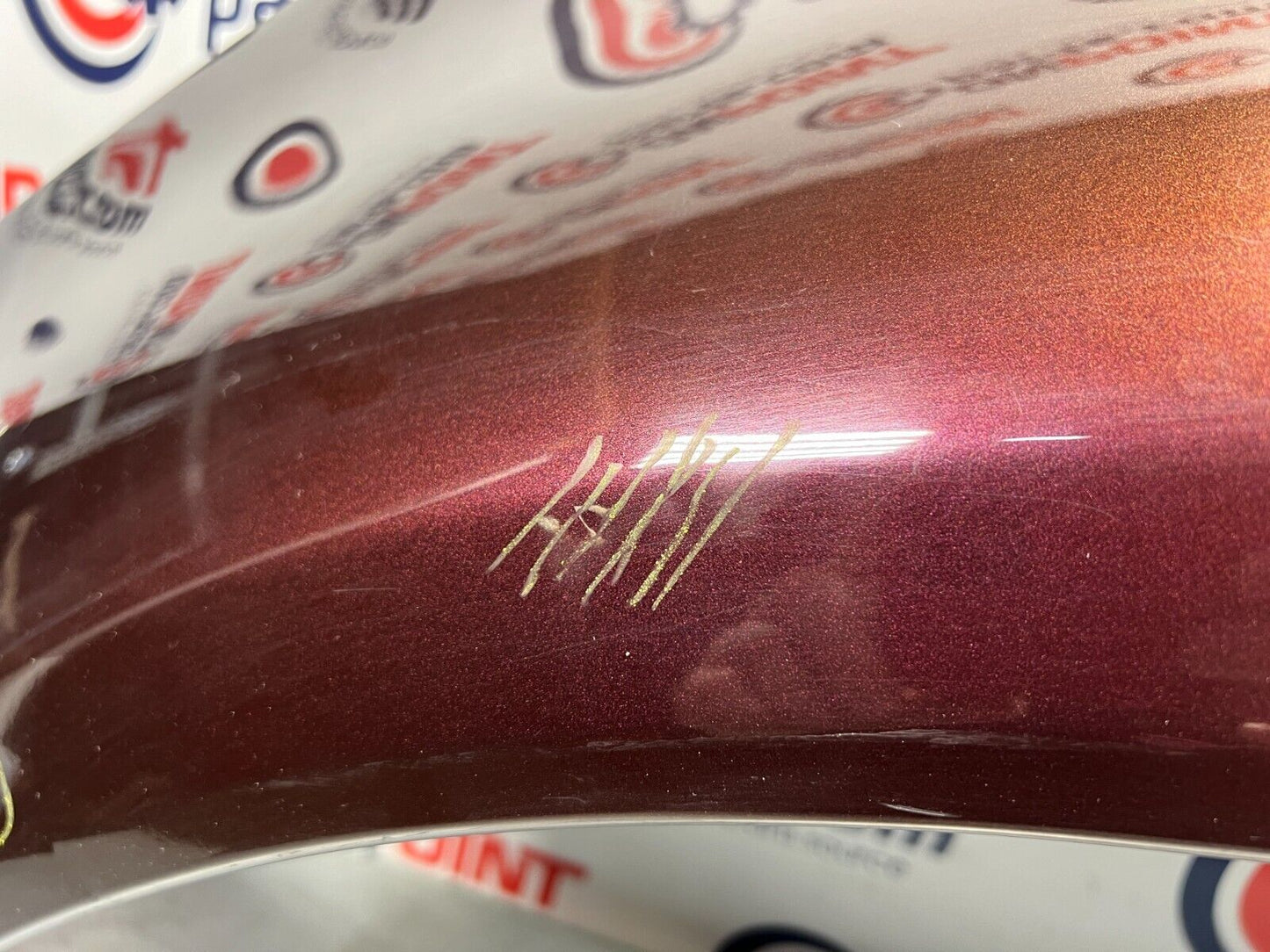 2006 Nissan Z33 350Z Convertible Passenger Quarter Fender Panel OEM 11BB1F5 - On Point Parts Inc