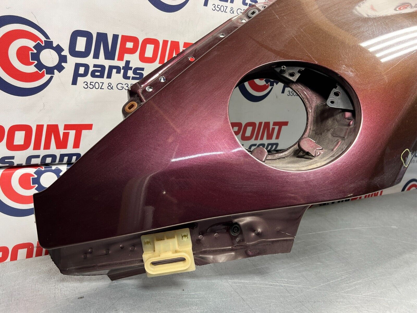2006 Nissan Z33 350Z Convertible Passenger Quarter Fender Panel OEM 11BB1F5 - On Point Parts Inc